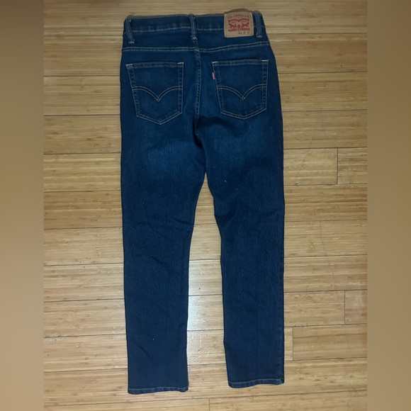 Levi's Dark Indigo Denim Jeans - Picture 2 of 4